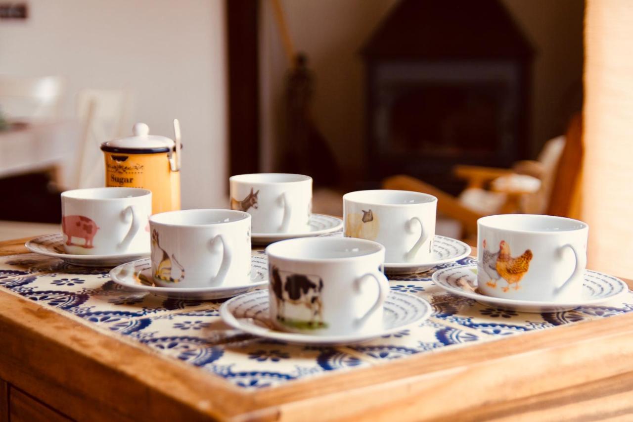 La Jara Casa Rural Guest House Hinojosa del Duque ภายนอก รูปภาพ