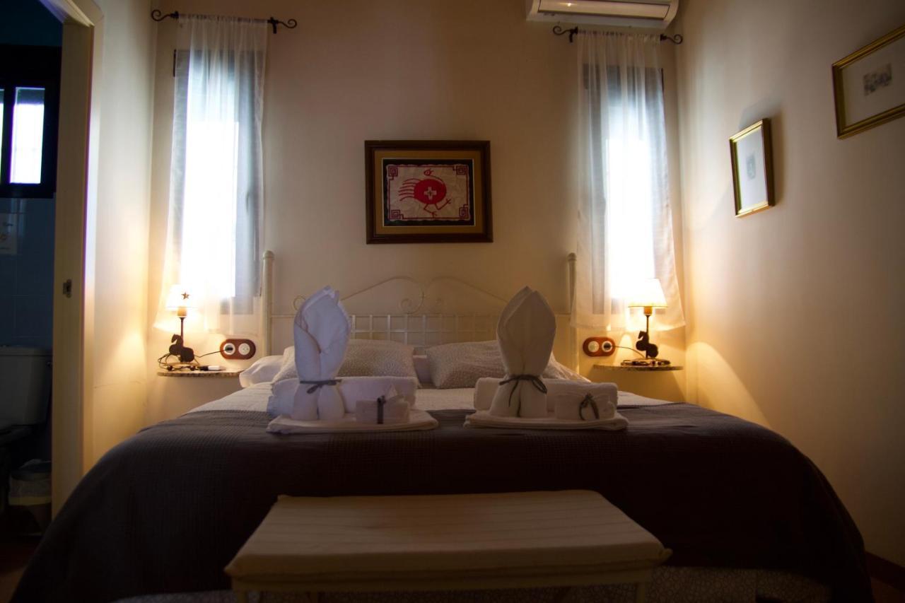 La Jara Casa Rural Guest House Hinojosa del Duque ภายนอก รูปภาพ